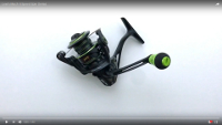 Mach II Metal Speed Spin Spinning Reel