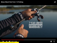 Muse Black Casting Rods