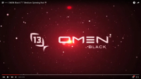 Omen Black (Gen 2) Spinning Rods
