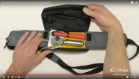 M-16 Belt Pack Manual Inflatable Life Jacket (PFD)