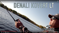 Kovert Lite Series Bass Casting Rods