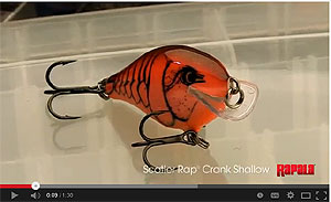 Scatter Rap Crank Shallow