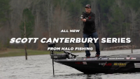 Halo Fishing Scott Canterbury Series Casting Rods Video