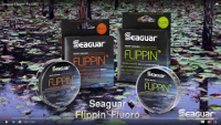 Flippin' Fluoro Fluorocarbon Line
