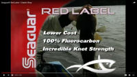 Seaguar Red Label Fluorocarbon Line Video