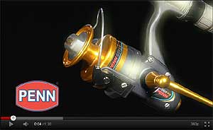 Spinfisher Graphite Spinning Reels