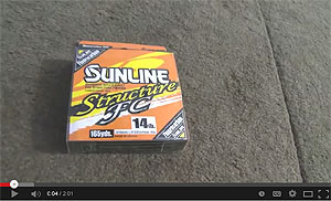 Sunline Structure FC Fluorocarbon Line Video