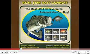 Bluegill Swimbait