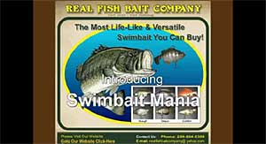 Tilapia Swimbait