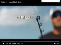 Muse Black Casting Rods