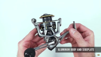 Lew's Custom Pro Speed Spin Spinning Reel Video