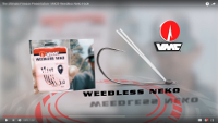VMC WNK Weedless Neko Hook Video
