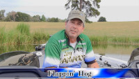 Gary Yamamoto Flappin' Hog Video