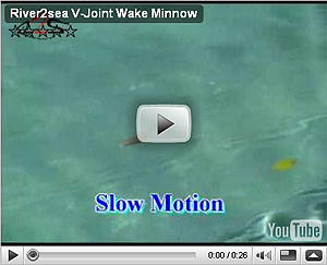 V-Joint Wake Minnow