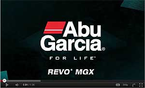 Revo MGX Series Baitcasting Reels