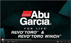 Revo Toro Winch Series Baitcasting Reel