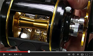 Kalex Round Baitcast Reel