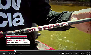 Vendetta Series Spinning Rods