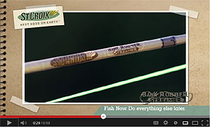 Bank Robber Fly Rods