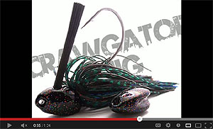 Crawgator Jig
