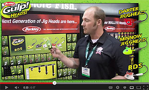 Bait Delivery System Jig Heads