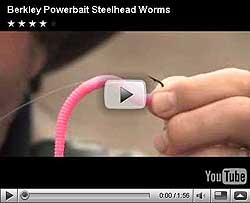 Floating Steelhead Worm
