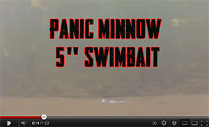 Panic Minnow Bama Swimbait
