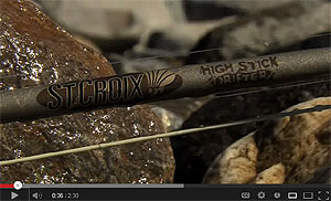 High Stick Drifter Fly Rods