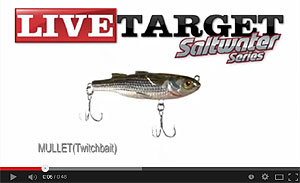 Live Target Mullet Twitchbait
