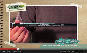 LegendXtreme Casting Rods