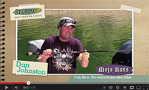 Mojo Bass Casting Rods