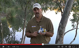 Avenger ABF Spinning Reel
