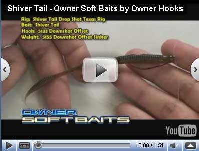 Softbait Shiver Tail