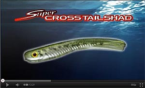 Super Cross Tail Shad