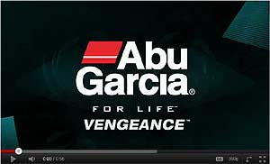 Vengeance Series Casting Rods