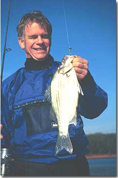 Warm Weather Will Have the White Bass and Huge Stripers on Their Spawning  Run