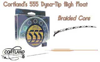 The Fly Fishing Column: A Product Update© Cortland's 555's