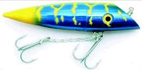 Trolling the J-Plug, a Luhr Jensen game fish plug