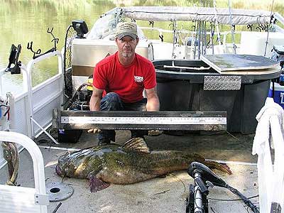 record flathead catfish