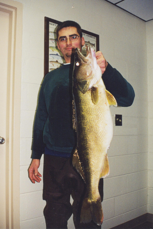 Litton's Fishing Lines: Clinton Reservoir Bass, Pickerel, Big Bluegill
