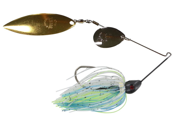 Googan Squad Zinger Spinnerbait (Sexy Shad, 1/2 Oz.), Spinners