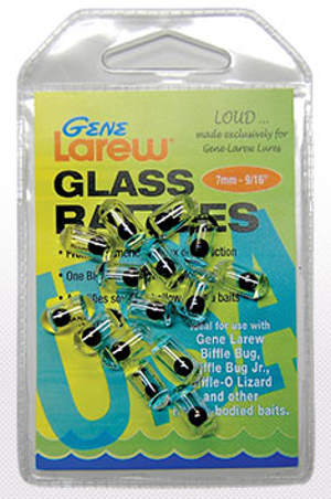 Gene Larew Bass Glass Rattles