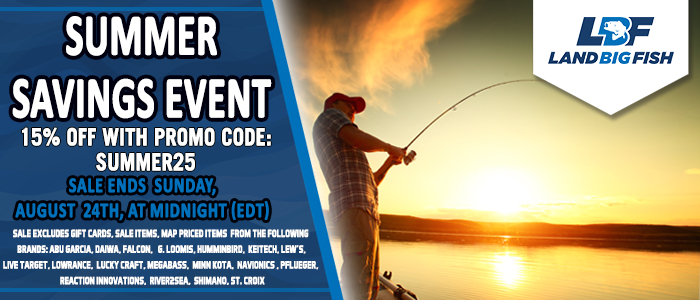 Summer 
Savings Event