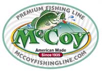 Premium Co-Polymer Fishing Line – Clear Blue Fluorescent – McCoy