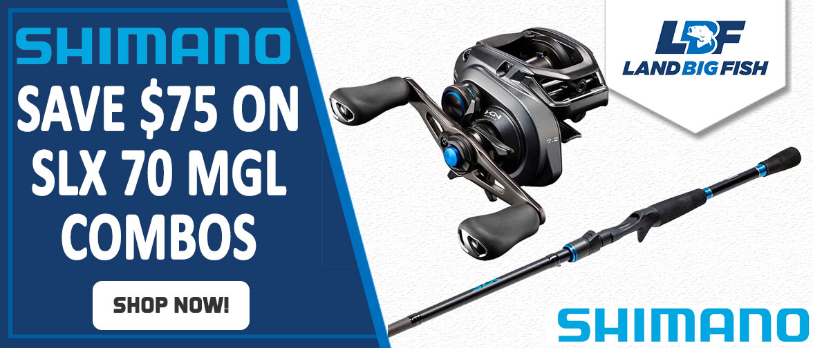 Shimano Slx Mgl 70 Combo