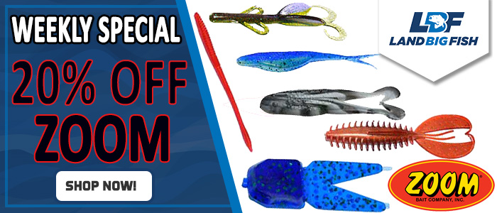 Land Big Fish Weekly Special