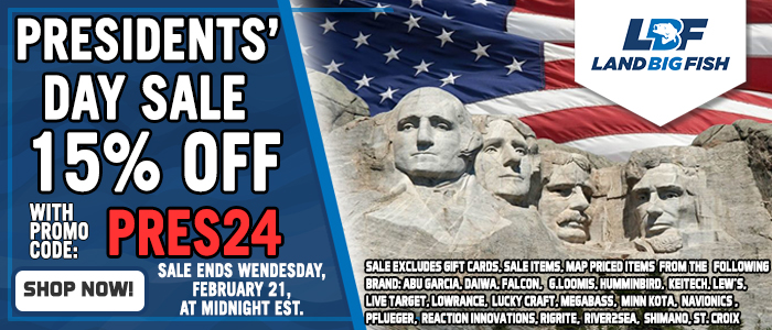 land-big-fish-presidents-day-sale-event-banner