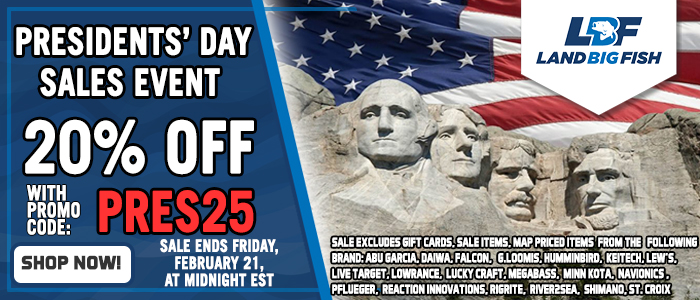 land-big-fish-presidents-day-sales-event-banner