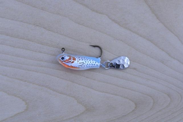 Lunker Lure Rattleback Crappie Minnow