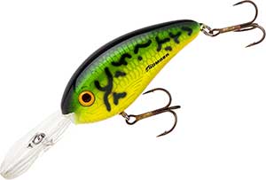 Dance's Pearl White Bomber BD7F Fat Free Shad